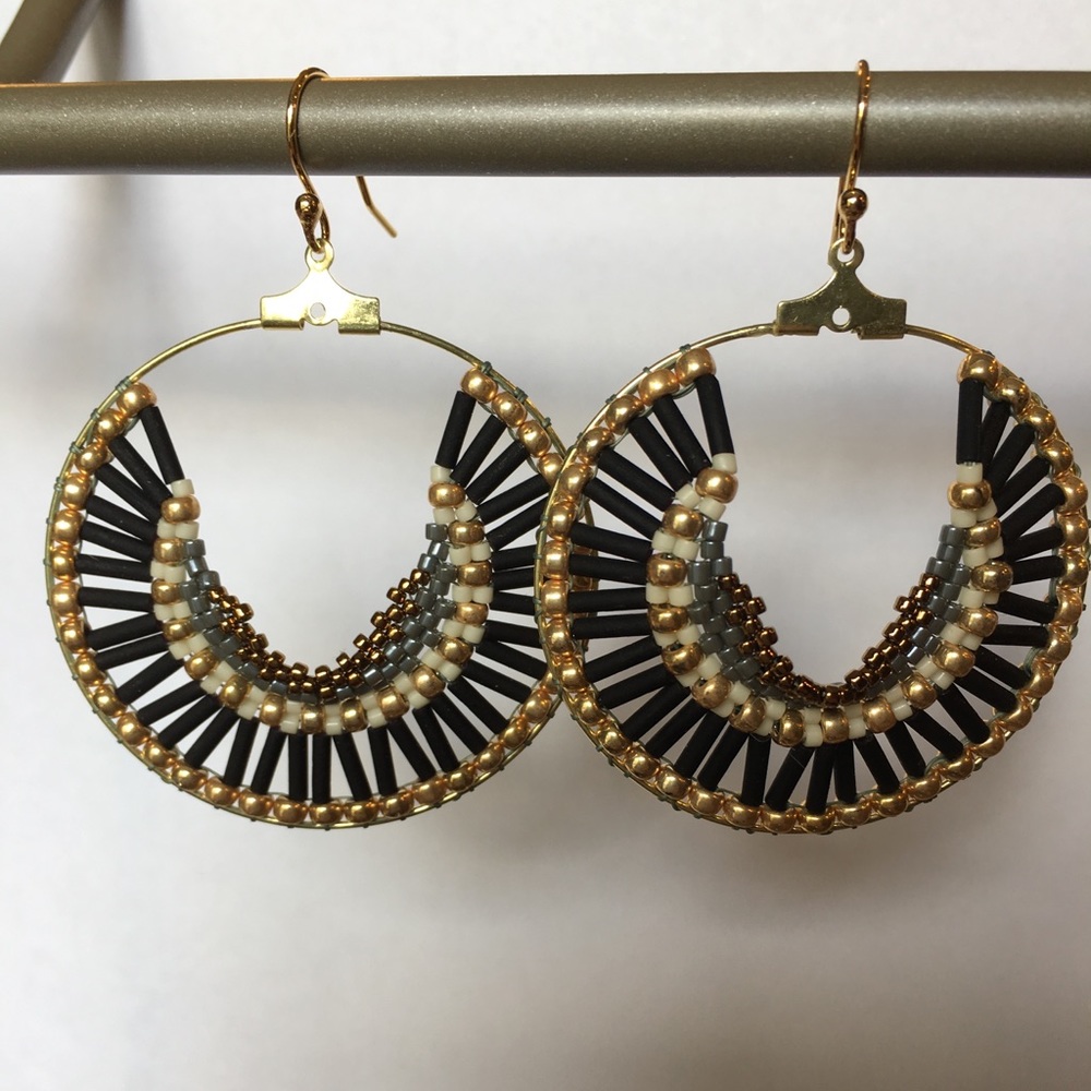 💫Host Pick✨Phoenix Hoop Earrings - Picture 3 of 5